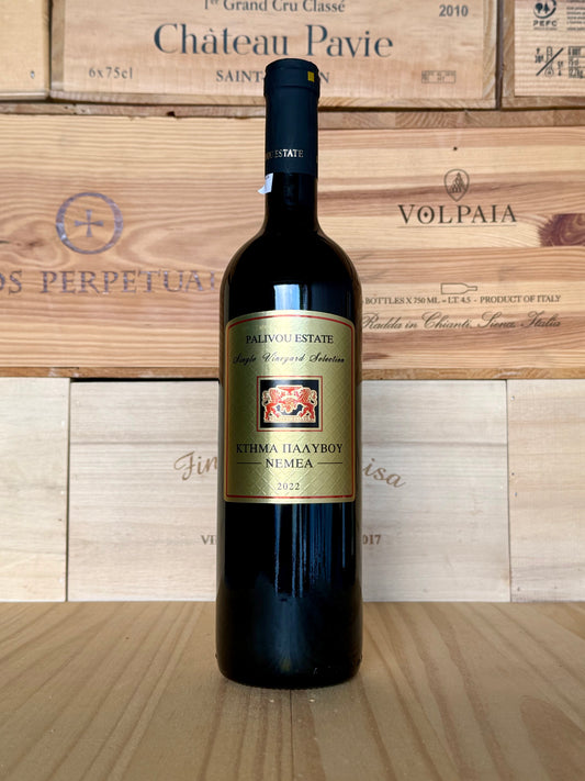 Palivou Estate, Nemea Agiorgitiko, 2022