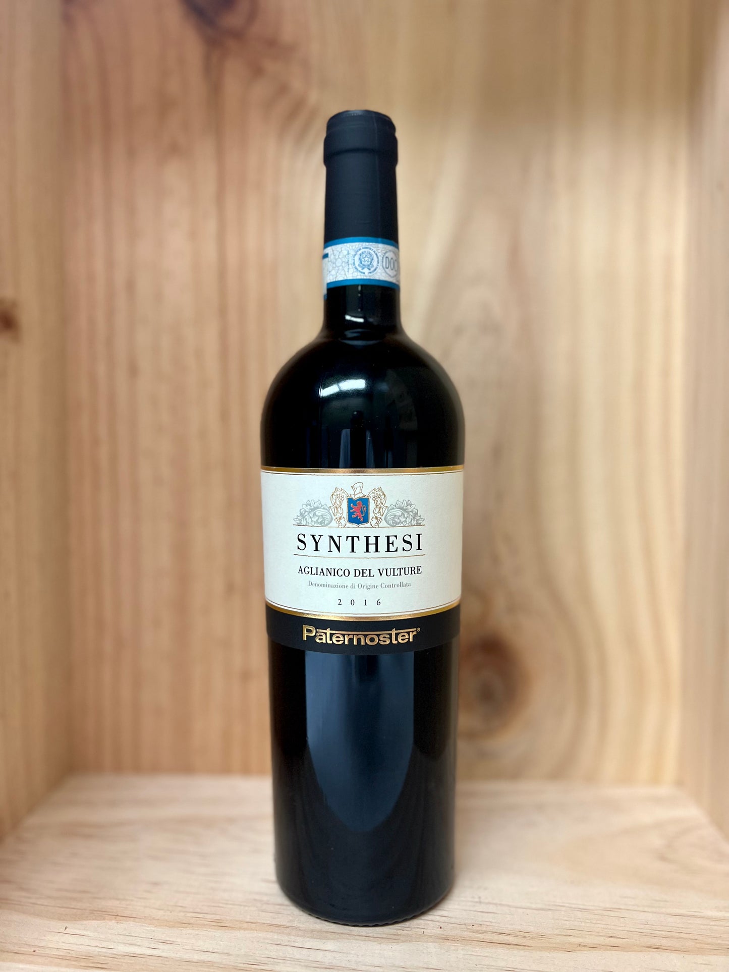 Paternoster, ‘Synthesi’ Aglianico del Vulture 2016