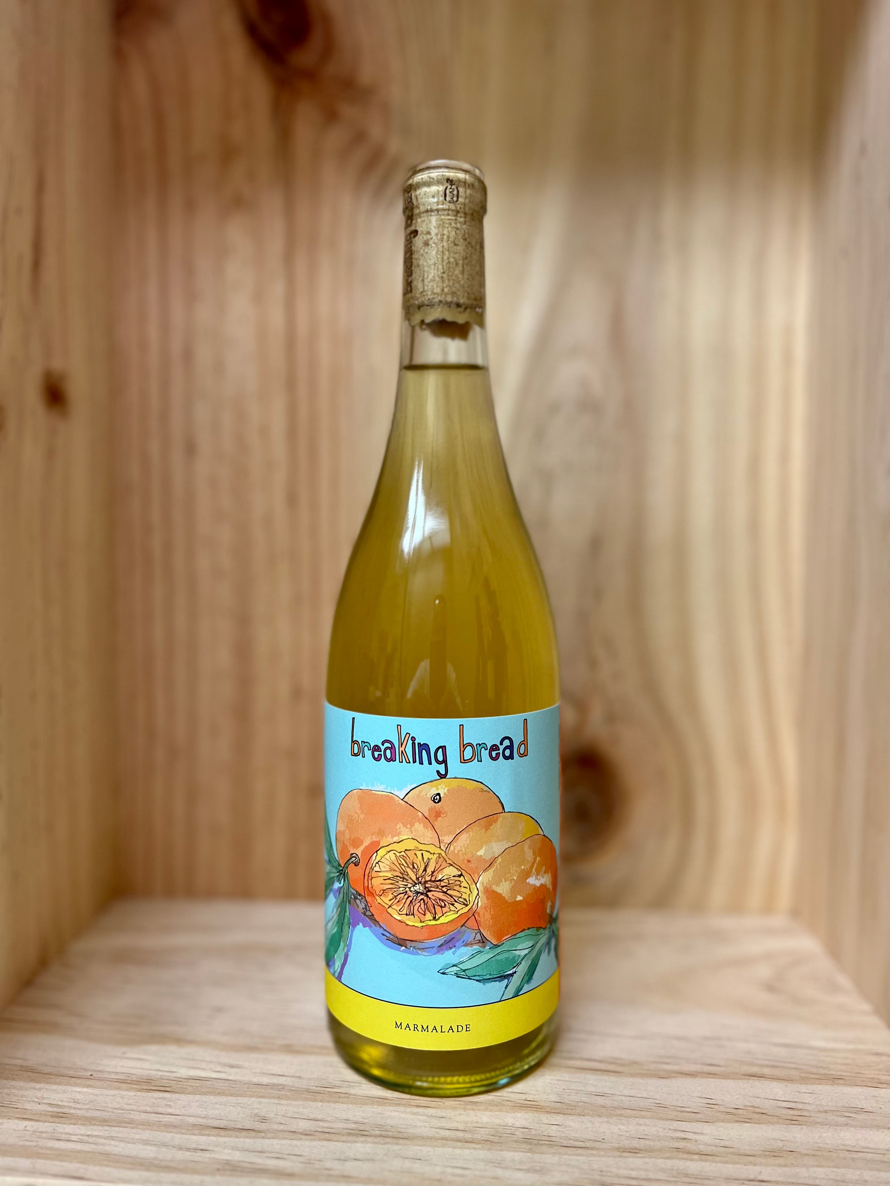 Breaking Bread, ‘Marmalade’ Orange Wine 2022 Sommbox