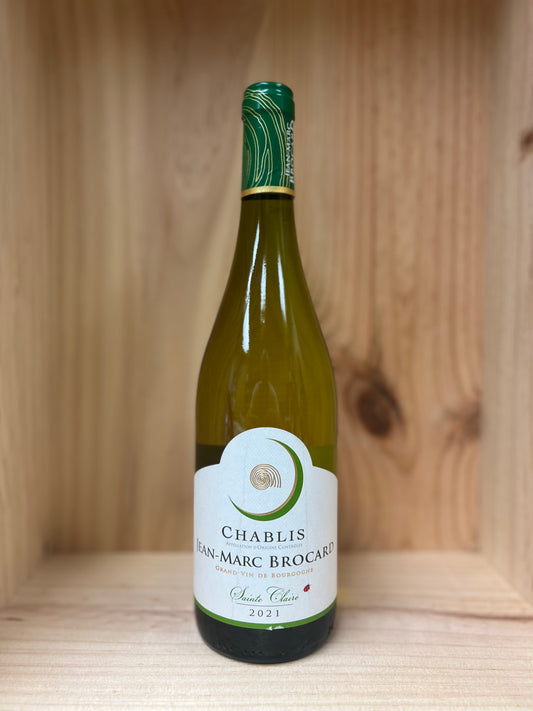 Jean-Marc Brocard, Chablis 'St. Claire' 2021