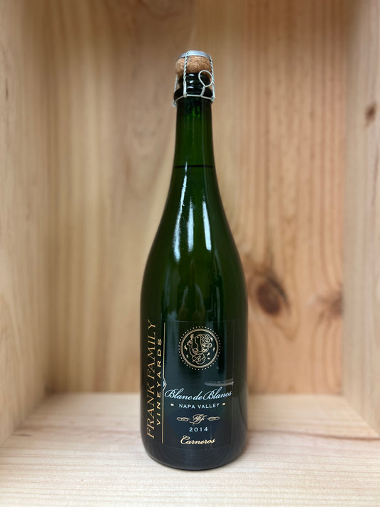 Frank Family Vineyards, Blanc de Blancs 2014