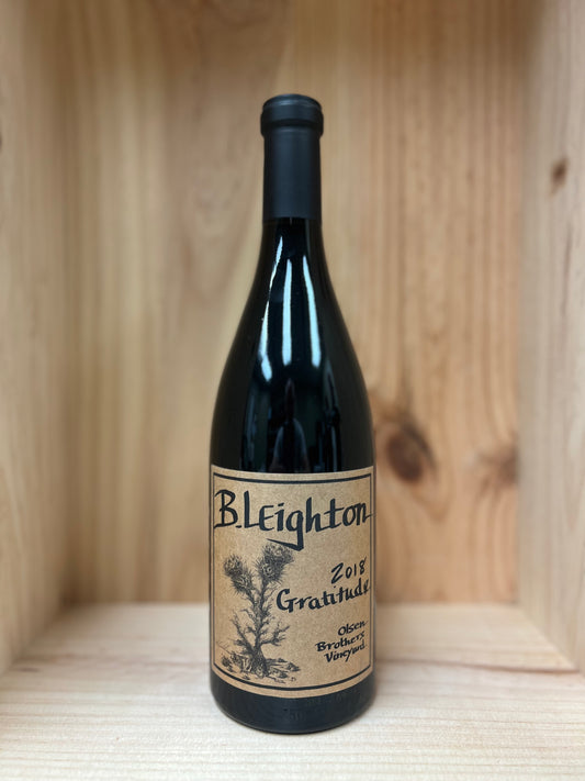 B. Leighton, ‘Gratitude’ Red 2018