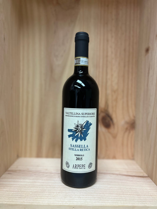 AR.PE.PE., ‘Sassella Stella Retica’ Valtellina Superiore 2015
