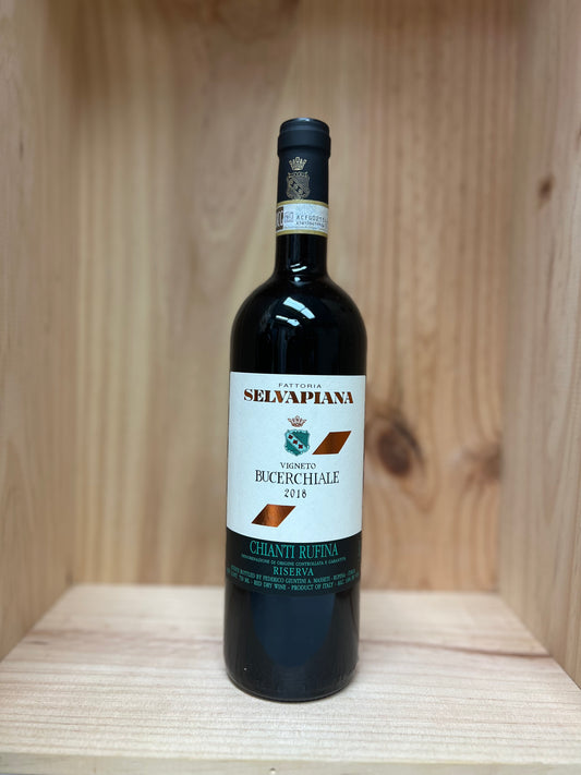 Selvapiana, ‘Bucerchiale’ Chianti Rufina Reserva 2018