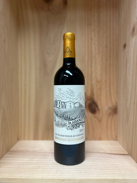 Château Plaisance, Montagne-Saint Emilion 2019