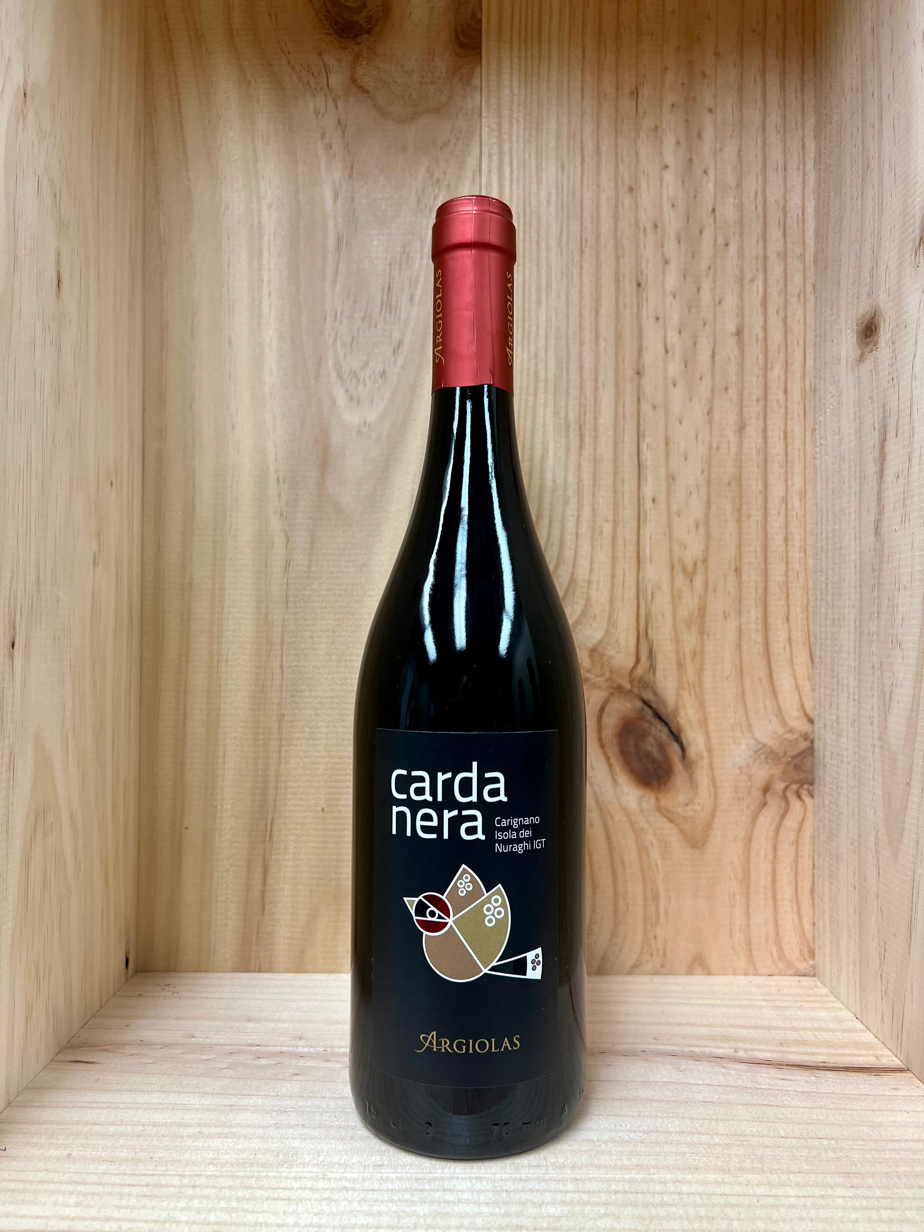 Argiolas, 'Cardanera' Carignano 2021 – Sommbox