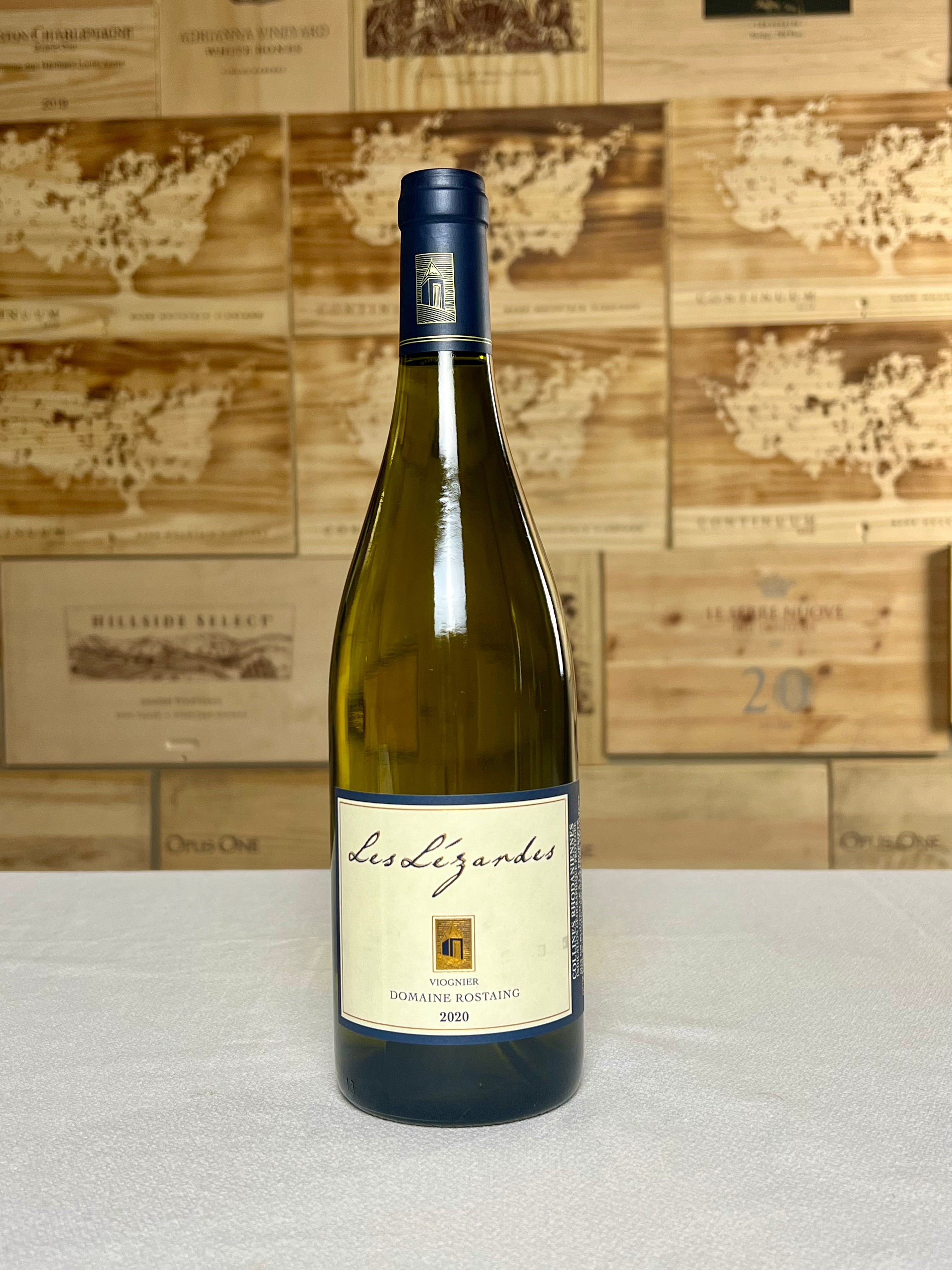 Rene Rostaing, ‘Les Lezardes’ Viognier 2020 Sommbox