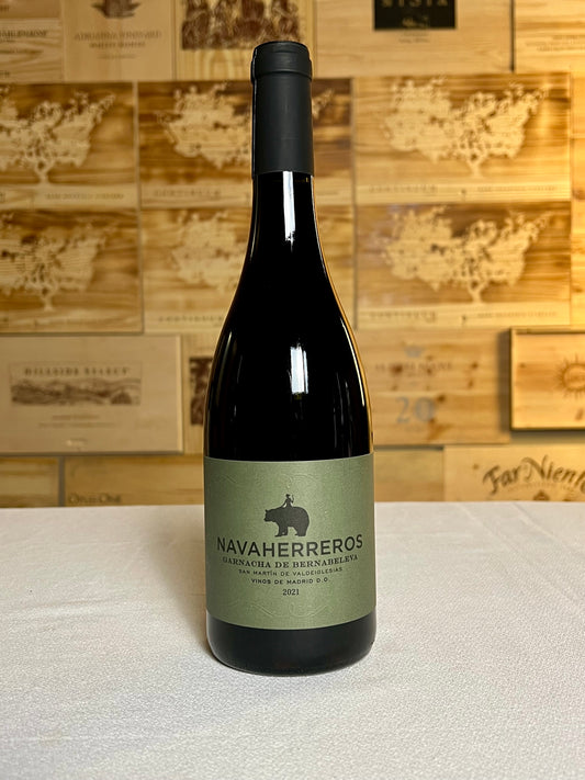 Bernabeleva, ‘Navaherreros’ Tinto 2021