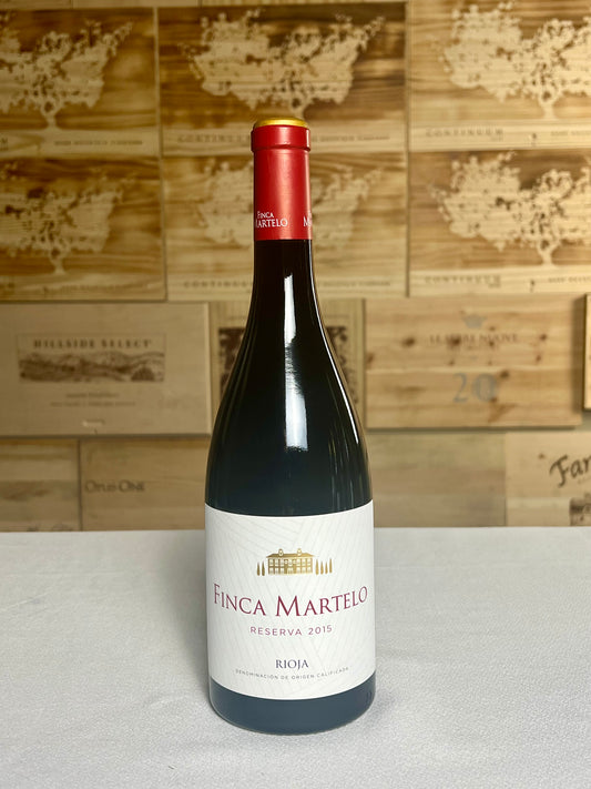 Torre de Ona, Finca Martelo ‘Reserva’ 2015