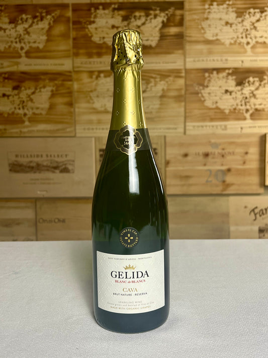Vin El Cep, 'Gelida' Cava Brut Nature Blanc de Blancs 2017