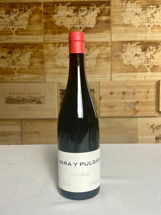 Alberto Orte, 'Vara Y Pulgar' Tintilla 2021