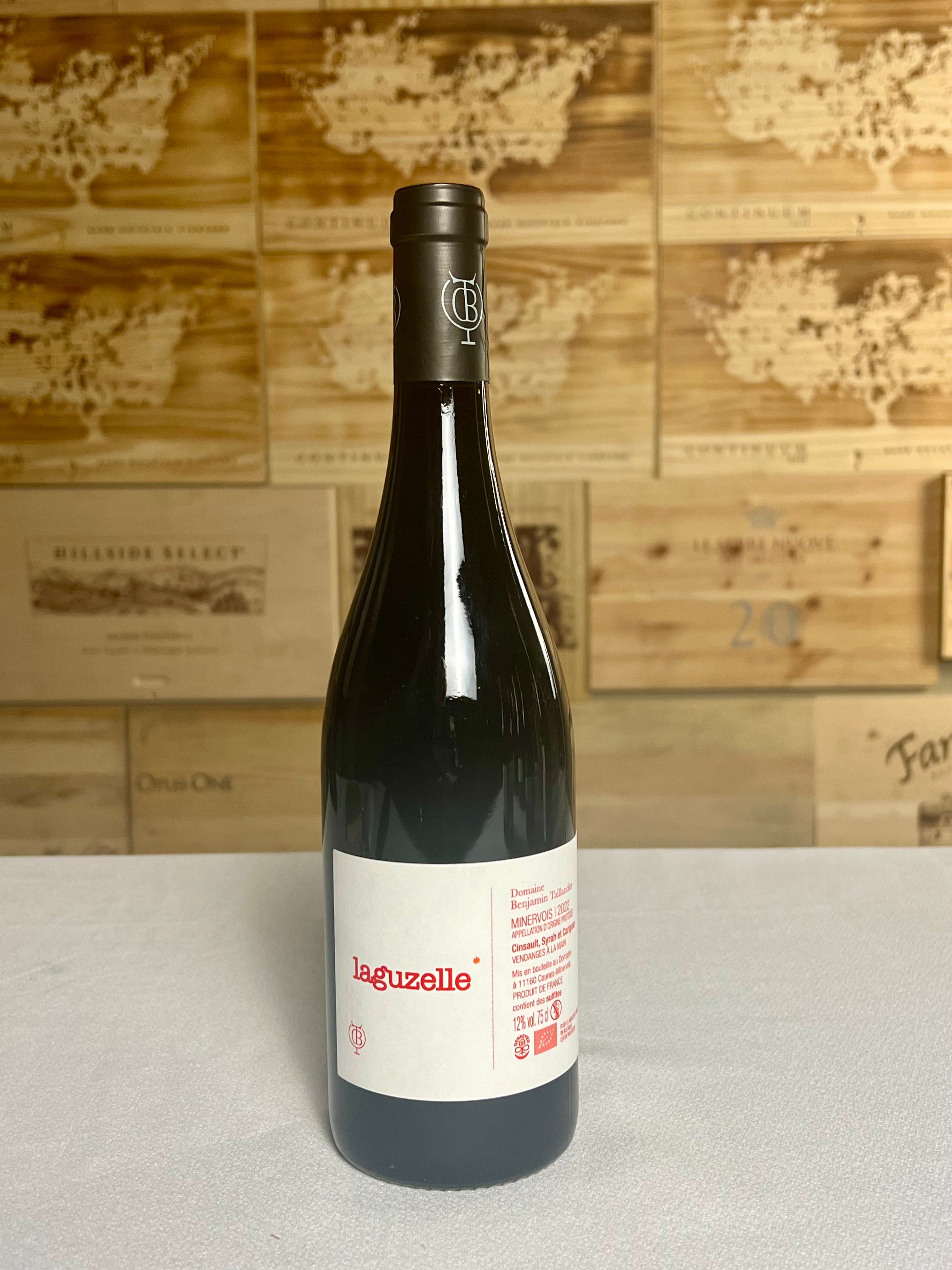 Domaine Benjamin Taillandier, 'Laguzelle' Red 2022 – Sommbox