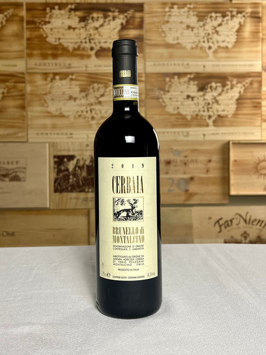 Cerbaia, Brunello di Montalcino 2019