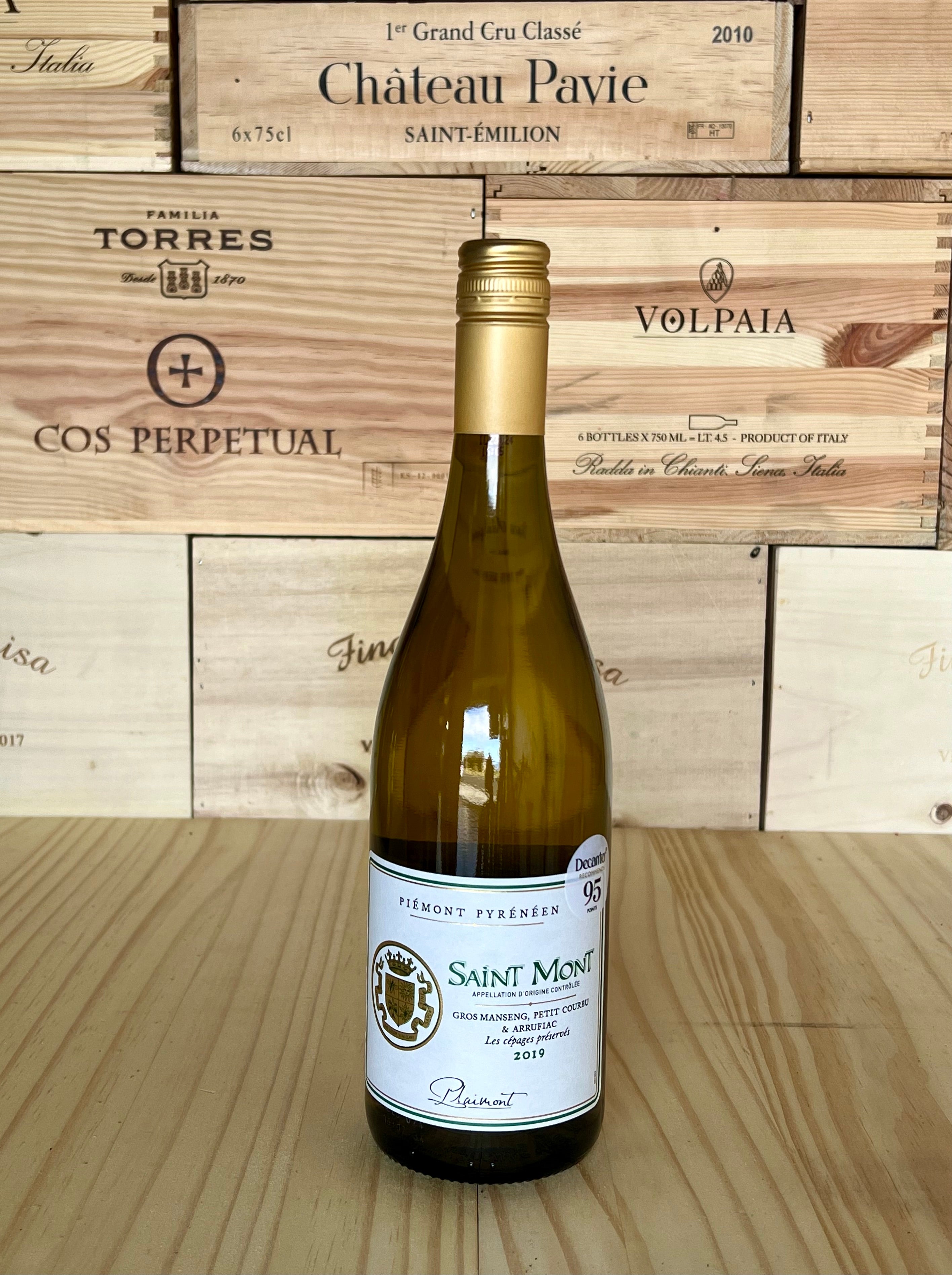 Plaimont, 'Les Cepages Preserves' Saint Mont Blanc 2019 – Sommbox
