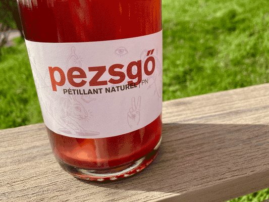Obsidian, ‘Pezsgö’ Pétillant Naturel Pinot Noir 2020