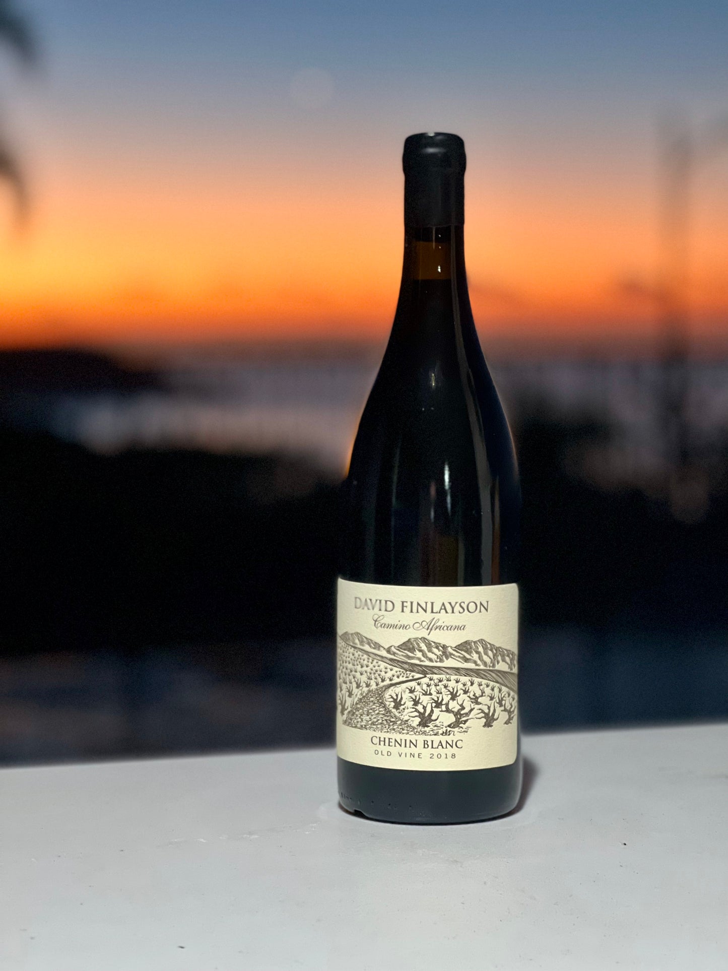 David Finlayson, ‘Camino Africana’ Chenin Blanc 2018