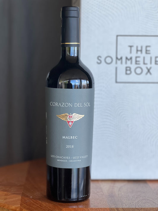 Corazon del Sol, Malbec 2018