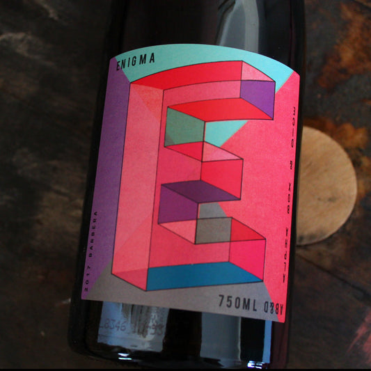 Alpha Box & Dice, 'Enigma' Barbera 2017