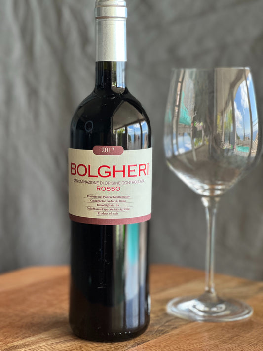 Grattamaco, Bolgheri Rosso 2017