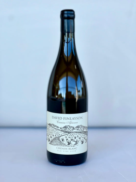 David Finlayson, ‘Camino Africana’ Chenin Blanc 2018