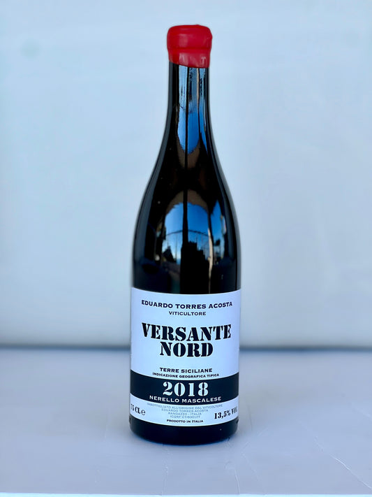 Eduardo Torres Acosta, ‘Versante Nord’ Rosso 2018