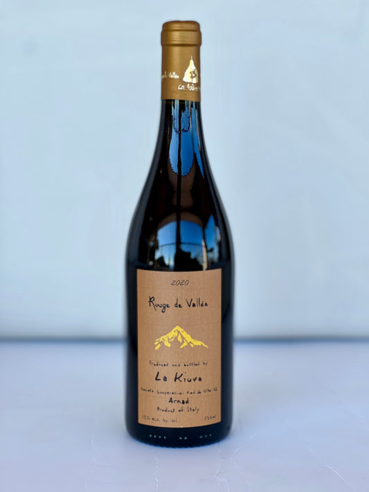 La Kiuva, 'Rouge de Vallée' 2020