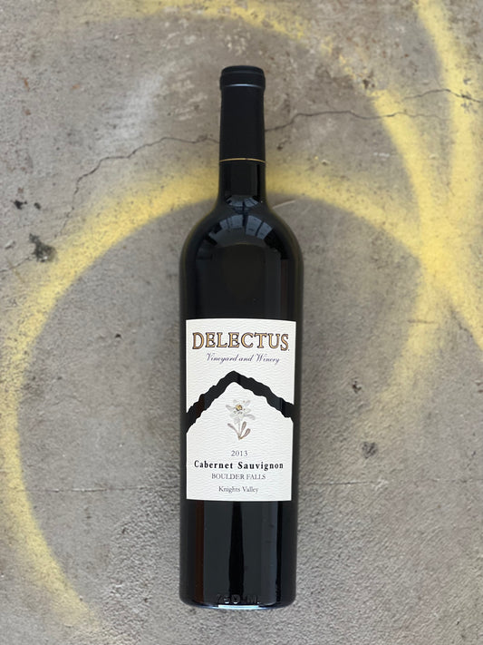Delectus, ‘Boulder Falls’ Cabernet Sauvignon 2013
