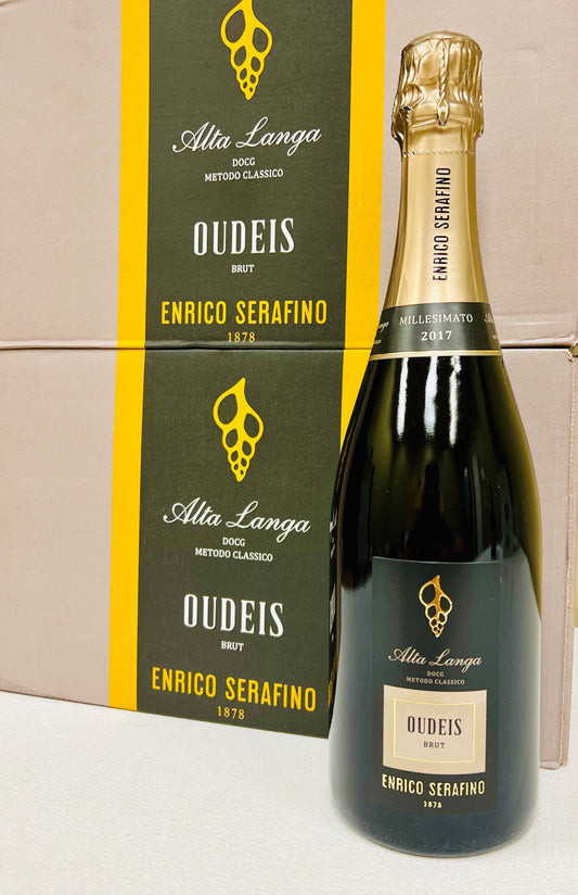 Enrico Serafino, ‘Oudeis’ Alta Langa Brut 2017