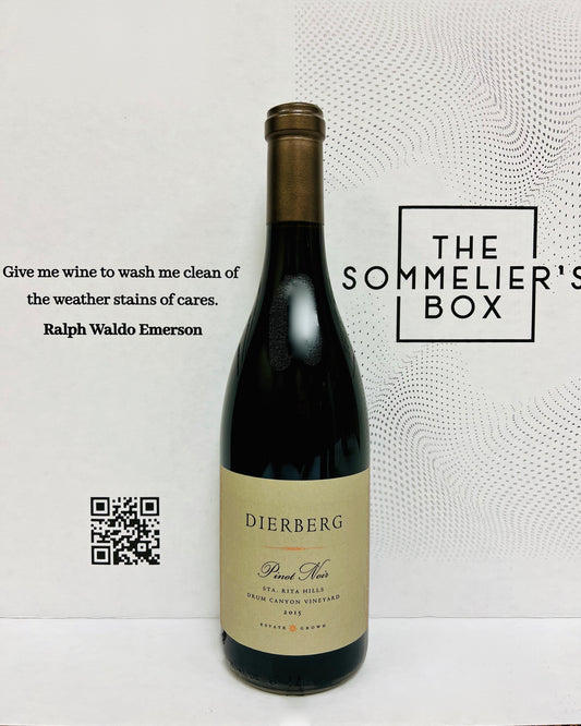 Dierberg, Drum Canyon Vineyard Pinot Noir 2015