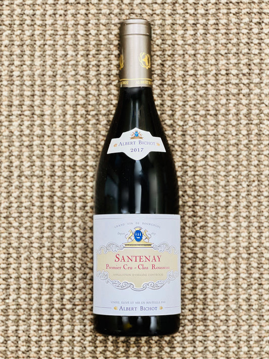 Albert Bichot, Santenay ‘Clos Rousseau’ Premier Cru 2017