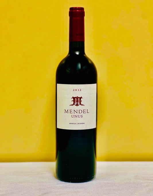 Mendel, ‘Unus’ Malbec 2012