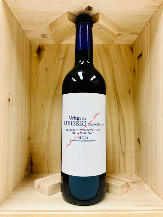 Luberri, ‘Orlegi’ Rioja 2020