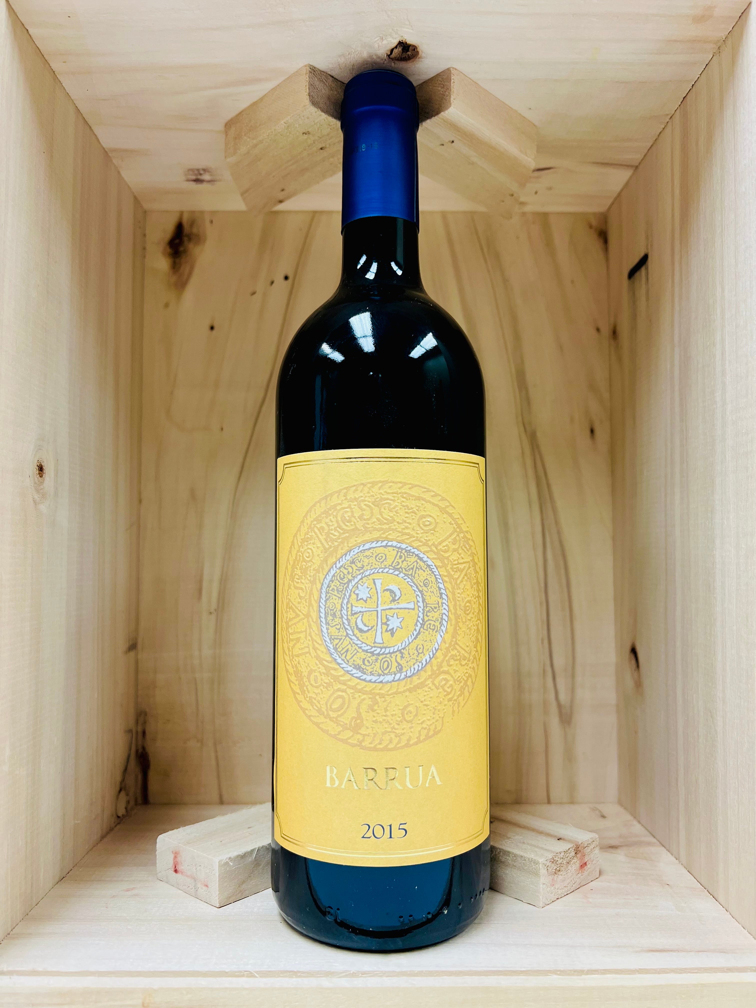 Agricola Punica 'Barrua - Isola dei Nuraghi' 2015 – Sommbox