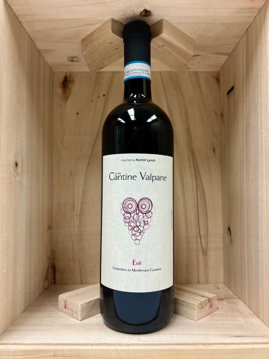 Cantine Valpane, ‘Euli’ Grignolino del Monferrato Casalese 2018