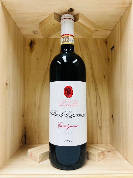 Capezzana, ‘Villa di Capezzana’ Carmignano 2017