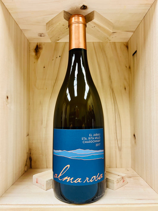 Alma Rosa, ‘El Jabali’ Chardonnay 2017