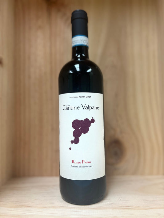 Cantine Valpane, ‘Rosso Pietro’ Barbera del Monferrato 2018