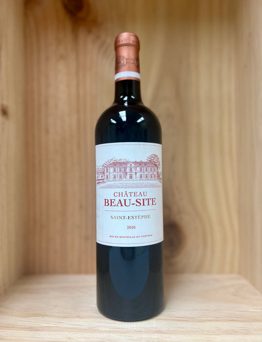 Chateau Beau-Site, 2016