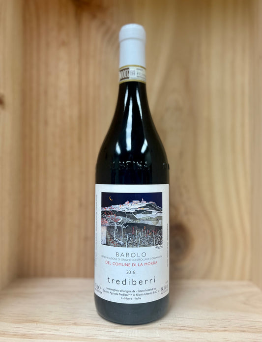 Trediberri, Barolo Del Commune Di La Morra 2018