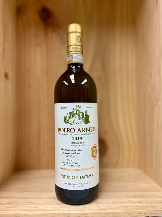 Bruno Giacosa, Roero Arneis 2019