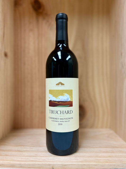 Truchard Estate, Cabernet Sauvignon 2019