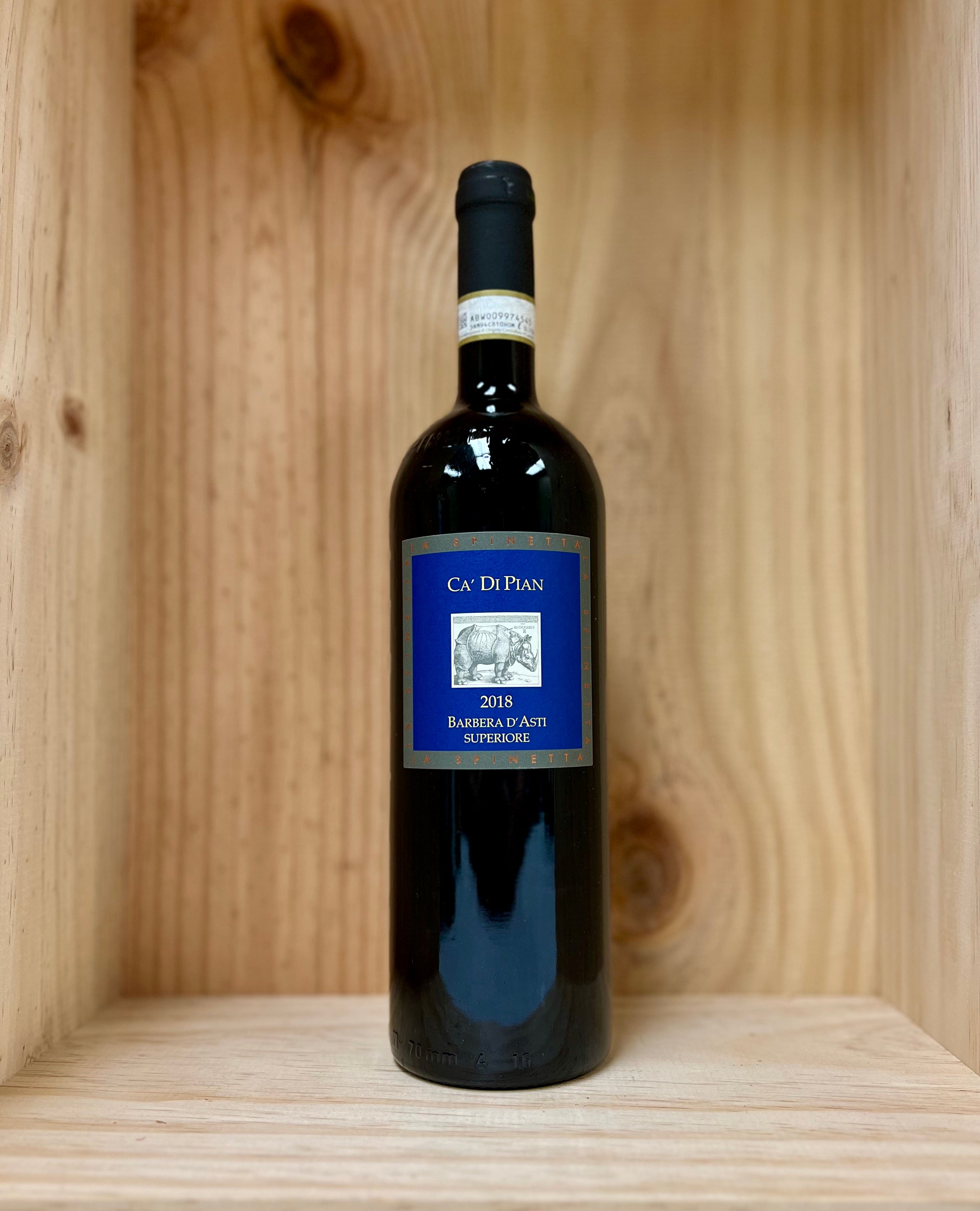 La Spinetta, 'Cà di Pian' Barbera d'Asti Superiore 2018 – Sommbox