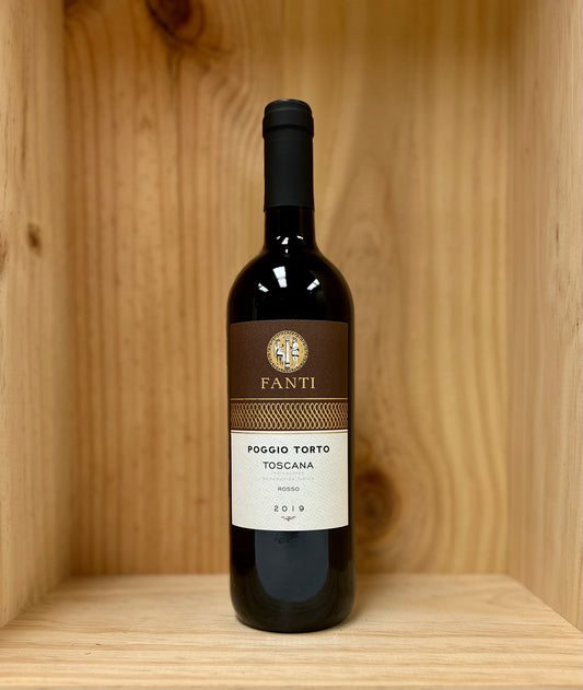 Fanti, ‘Poggio Torto’ Rosso Toscana 2019