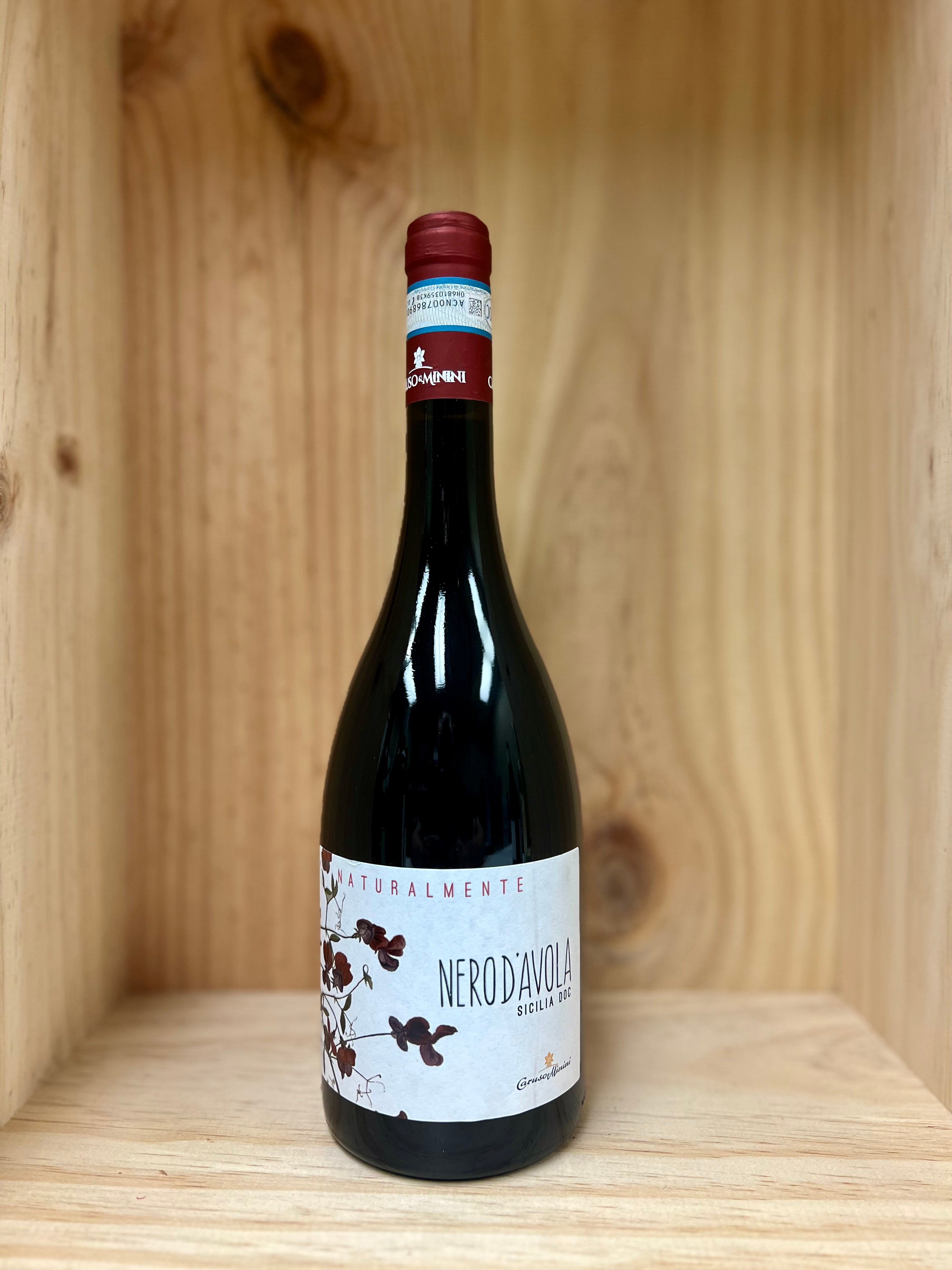Caruso e Minini, 'Naturalmente Bio' Nero d'Avola 2020 – Sommbox