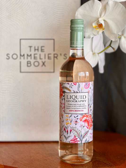 Liquid Geography, Rosé of Mencia 2020