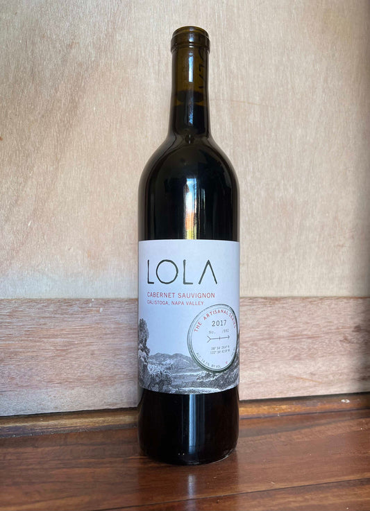 LOLA, 'Artisanal Series' Cabernet Sauvignon 2017