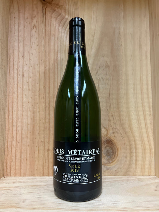Louis Métaireau, ‘Carte Noire’ Muscadet Sur Lie 2019