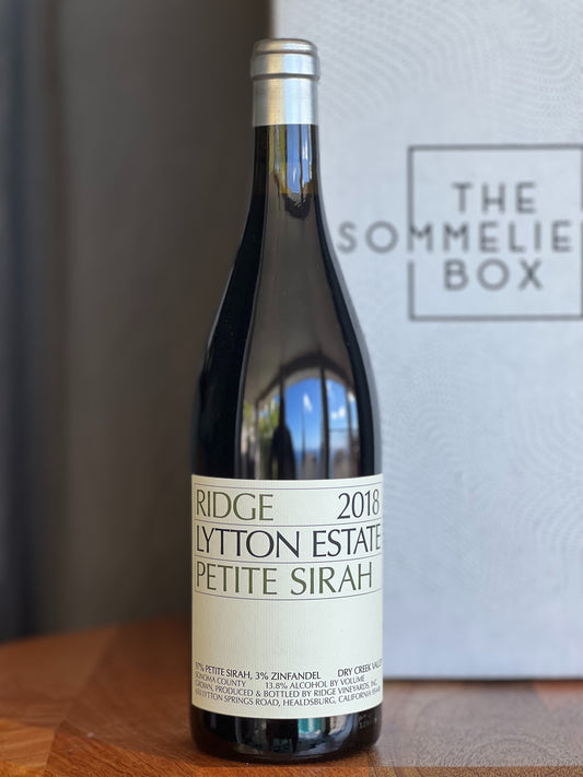 Ridge, 'Lytton Estate' Petit Sirah 2017