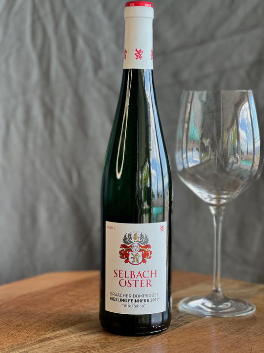 Selbach Oster, 'Graacher Domprobst' Riesling Feinherb 2017