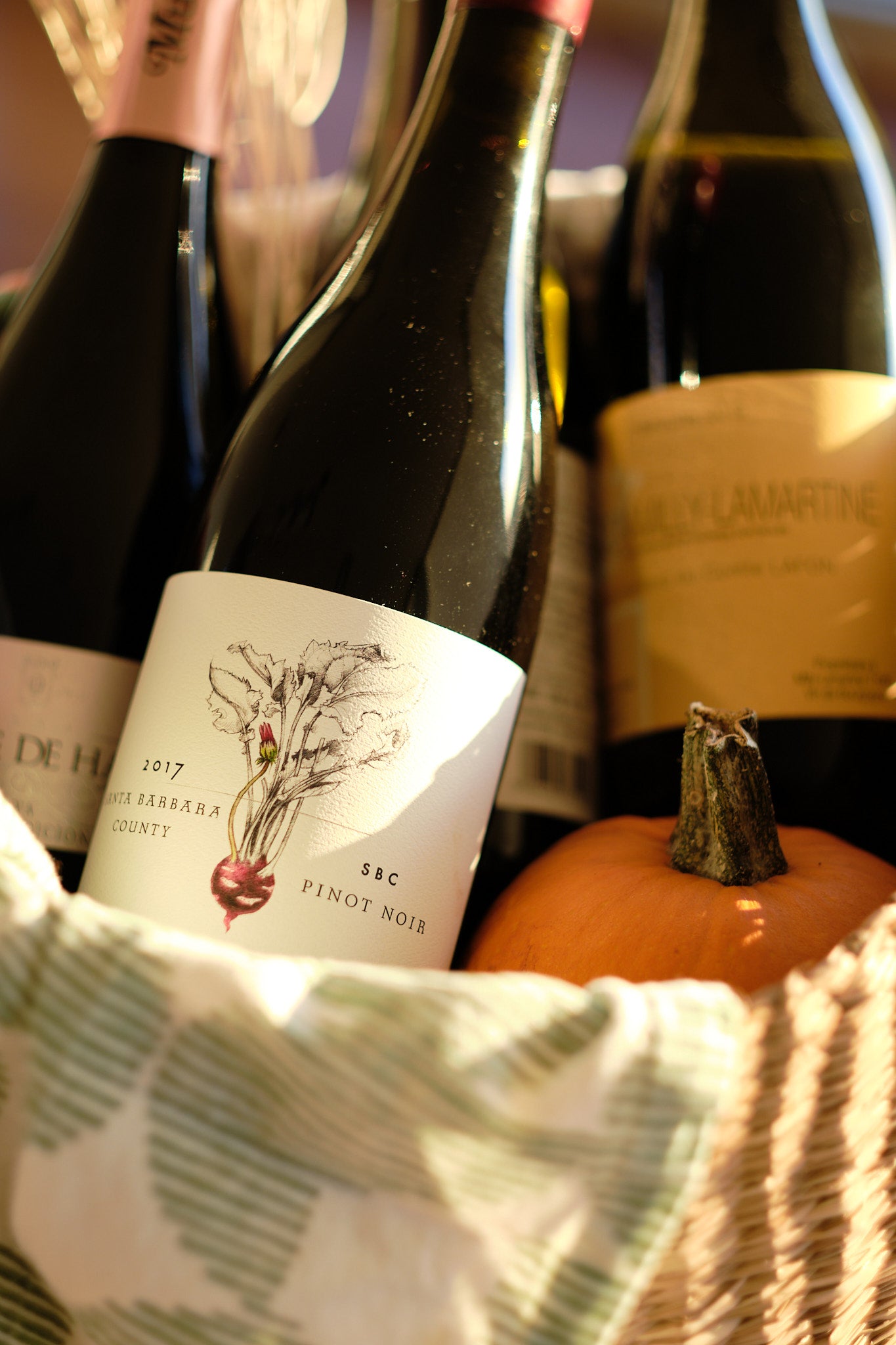 Liquid Farm, ‘SBC’ Pinot Noir 2017, Sta. Rita Hills, Santa Barbara, California